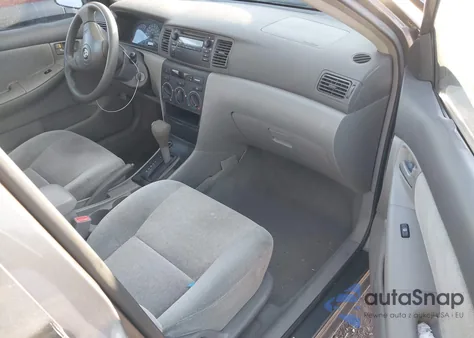 2003 Toyota Corolla Ce z USA, uszkodzony, nr VIN 1NXBR32E93Z070534